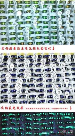 情感的溫度，指間的色彩 男女變色戒指引領(lǐng)新奇特情侶飾品風(fēng)尚